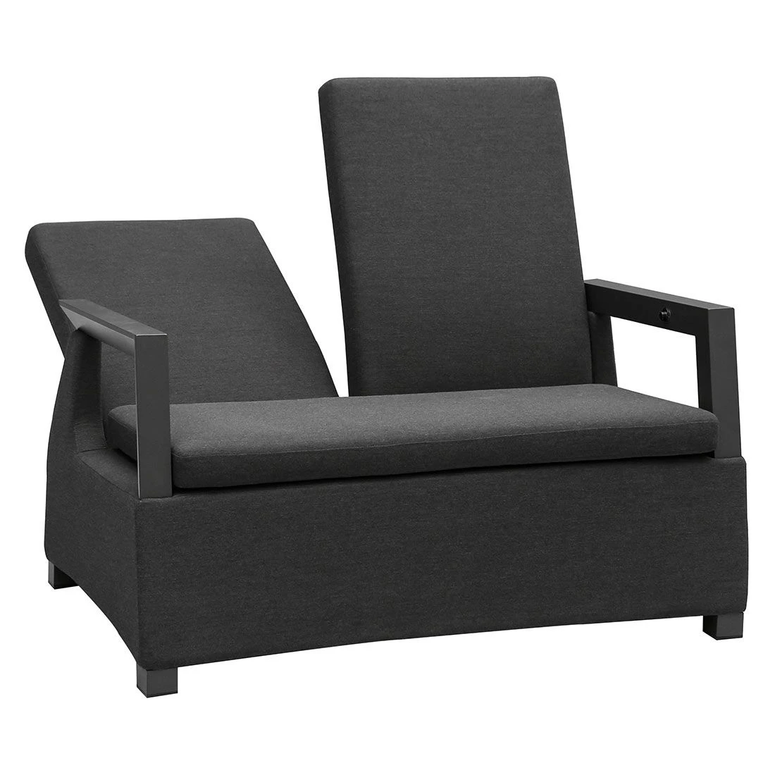 OUTLIV. by Detlef Steves Malaga Loungebank Aluminium/Sunbrella Anthrazit/Sooty OUTLIV. By Detlef Steves Malaga Loungebank Aluminium/Sunbrella Anthrazit/Sooty -Outliv outliv malaga loungebank aluminium sunbrella 1424041 4