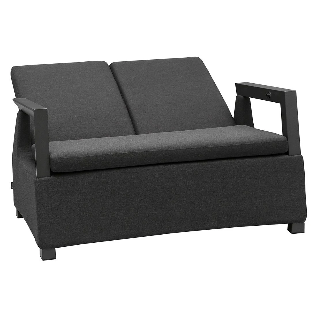 OUTLIV. by Detlef Steves Malaga Loungebank Aluminium/Sunbrella Anthrazit/Sooty OUTLIV. By Detlef Steves Malaga Loungebank Aluminium/Sunbrella Anthrazit/Sooty -Outliv outliv malaga loungebank aluminium sunbrella 1424041 5