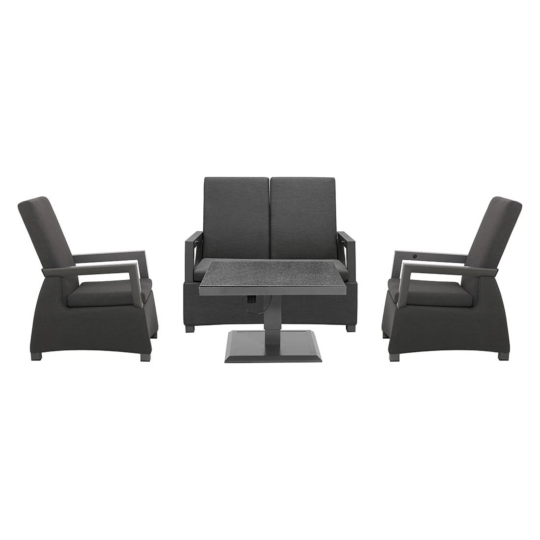 OUTLIV. by Detlef Steves Malaga Loungebank Aluminium/Sunbrella Anthrazit/Sooty OUTLIV. By Detlef Steves Malaga Loungebank Aluminium/Sunbrella Anthrazit/Sooty -Outliv outliv malaga loungebank aluminium sunbrella 1424041 7