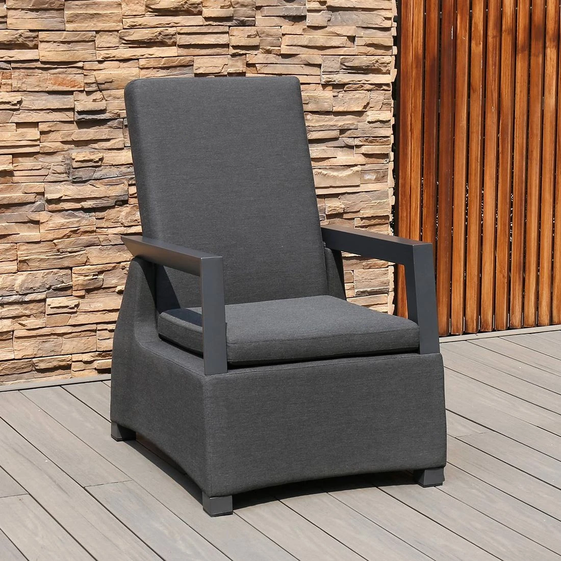 OUTLIV. by Detlef Steves Malaga Loungesessel Aluminium/Sunbrella Anthrazit/Sooty OUTLIV. By Detlef Steves Malaga Loungesessel Aluminium/Sunbrella Anthrazit/Sooty -Outliv outliv malaga loungesessel aluminium sunbrella 1423997 1