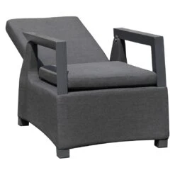 OUTLIV. By Detlef Steves Malaga Loungesessel Aluminium/Sunbrella Anthrazit/Sooty 3 OUTLIV. By Detlef Steves Malaga Loungesessel Aluminium/Sunbrella Anthrazit/Sooty -Outliv outliv malaga loungesessel aluminium sunbrella 1423997 4