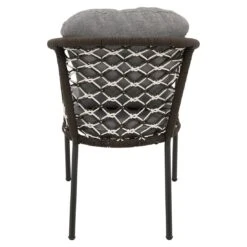 OUTLIV. Mali Gartensessel Aluminium/Rope Anthrazit/Dunkelgrau-Weiß 3 OUTLIV. Mali Gartensessel Aluminium/Rope Anthrazit/Dunkelgrau-Weiß -Outliv outliv mali diningsessel aluminium rope 1353399 4