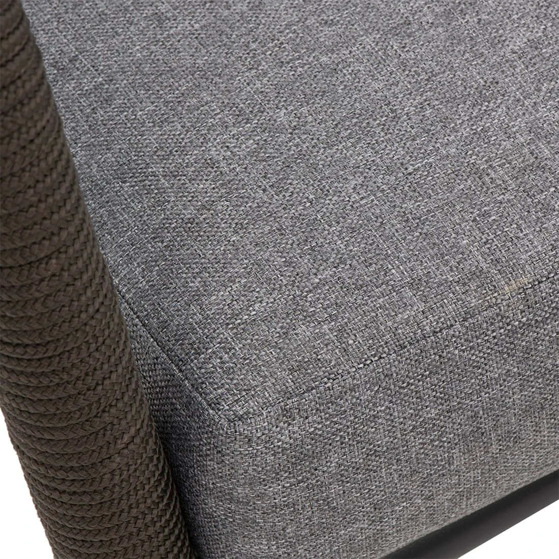 OUTLIV. Mali Gartensessel Aluminium/Rope Anthrazit/Dunkelgrau-Weiß OUTLIV. Mali Gartensessel Aluminium/Rope Anthrazit/Dunkelgrau-Weiß -Outliv outliv mali diningsessel aluminium rope 1353399 7