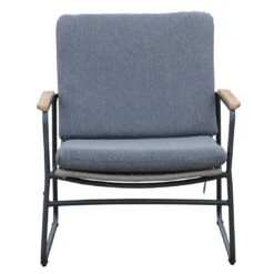 OUTLIV. Maranello Loungesessel Stahl/Rope Schwarz/Grau -Outliv outliv maranello loungesessel stahl rope schwarz grau 1169732 3