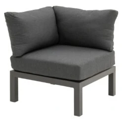 OUTLIV. Merida Ecklounge Aluminium/Polyester Anthrazit 8 OUTLIV. Merida Ecklounge Aluminium/Polyester Anthrazit -Outliv outliv merida loungeecke aluminium polster anthrazit 1244675 10