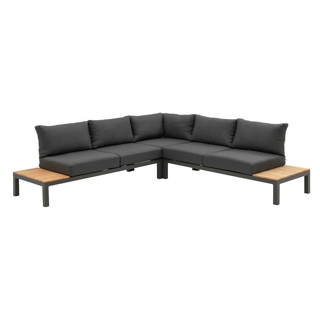 OUTLIV. Merida Ecklounge Aluminium/Polyester Anthrazit OUTLIV. Merida Ecklounge Aluminium/Polyester Anthrazit -Outliv outliv merida loungeecke aluminium polster anthrazit 1244675 2