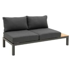 OUTLIV. Merida Ecklounge Aluminium/Polyester Anthrazit 6 OUTLIV. Merida Ecklounge Aluminium/Polyester Anthrazit -Outliv outliv merida loungeecke aluminium polster anthrazit 1244675 7