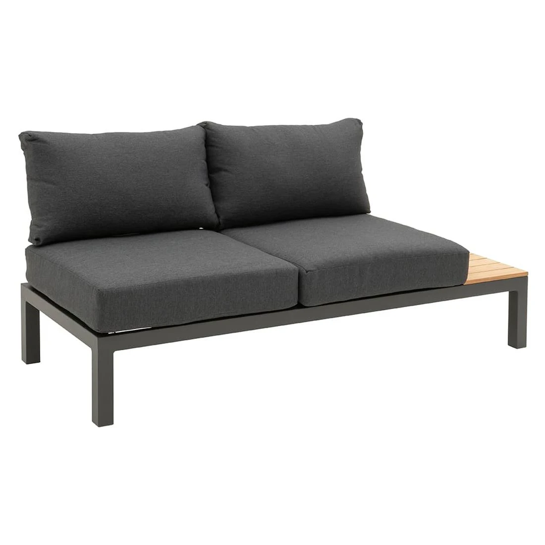 OUTLIV. Merida Ecklounge Aluminium/Polyester Anthrazit OUTLIV. Merida Ecklounge Aluminium/Polyester Anthrazit -Outliv outliv merida loungeecke aluminium polster anthrazit 1244675 7