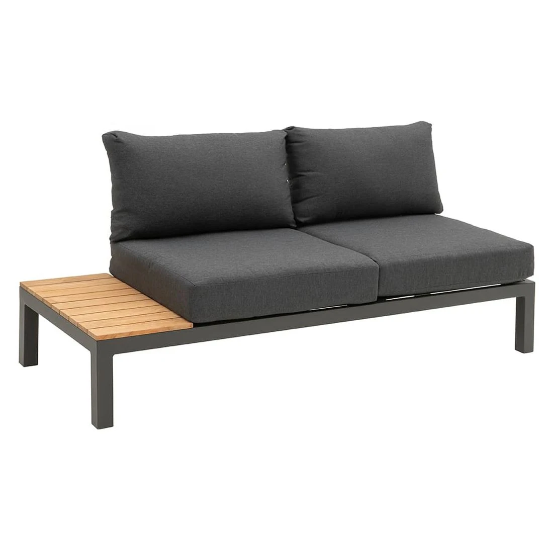 OUTLIV. Merida Ecklounge Aluminium/Polyester Anthrazit OUTLIV. Merida Ecklounge Aluminium/Polyester Anthrazit -Outliv outliv merida loungeecke aluminium polster anthrazit 1244675 8