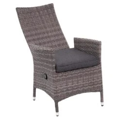 OUTLIV. Mexico Gartenmöbelset 7-tlg. Mit Tisch 200x100cm Grau/Schwarz 5 OUTLIV. Mexico Gartenmöbelset 7-tlg. Mit Tisch 200x100cm Grau/Schwarz -Outliv outliv mexico gartenmoebelset 7 tlg mit tisch 200x100cm 1408828 6