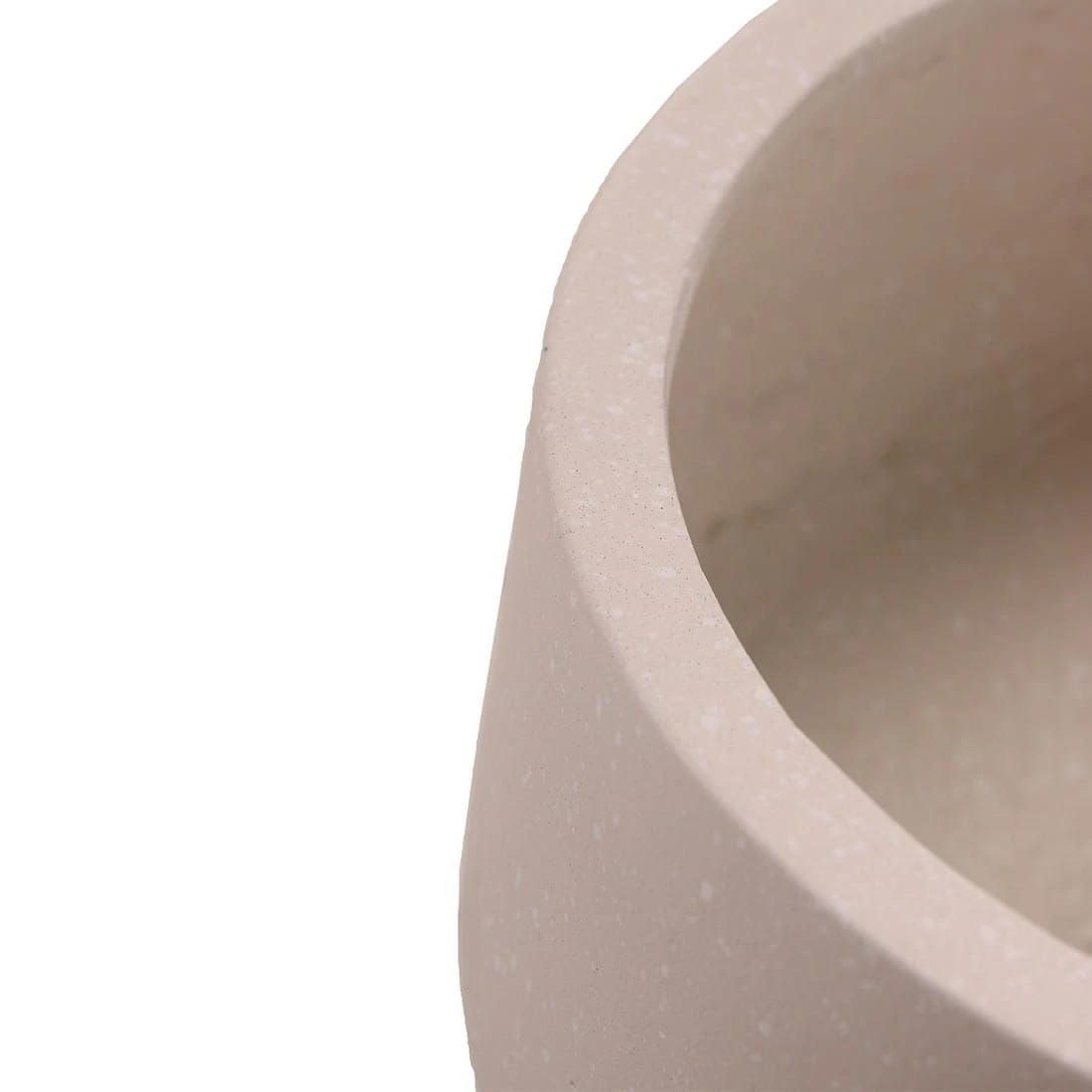 OUTLIV. Pflanzkübel Ø25,5x34cm Magnesia mit Holzfüßen Buche Natur/Weiß OUTLIV. Pflanzkübel Ø25,5x34cm Magnesia Mit Holzfüßen Buche Natur/Weiß -Outliv outliv mgo x x cm magnesia mit holzfussen buche natur weiss 1083998 2