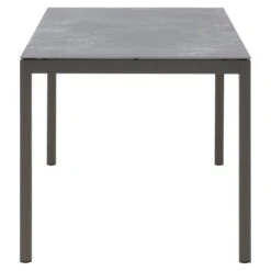 OUTLIV. Mia Gartentisch 140x80cm Aluminium/Keramik Anthrazit/Concrete Coal 2 OUTLIV. Mia Gartentisch 140x80cm Aluminium/Keramik Anthrazit/Concrete Coal -Outliv outliv mia gartentisch 140x80cm aluminium keramik 1366082 3