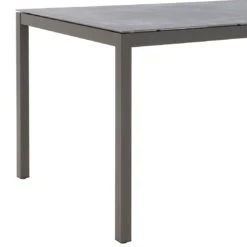 OUTLIV. Mia Gartentisch 140x80cm Aluminium/Keramik Anthrazit/Concrete Coal 5 OUTLIV. Mia Gartentisch 140x80cm Aluminium/Keramik Anthrazit/Concrete Coal -Outliv outliv mia gartentisch 140x80cm aluminium keramik 1366082 6