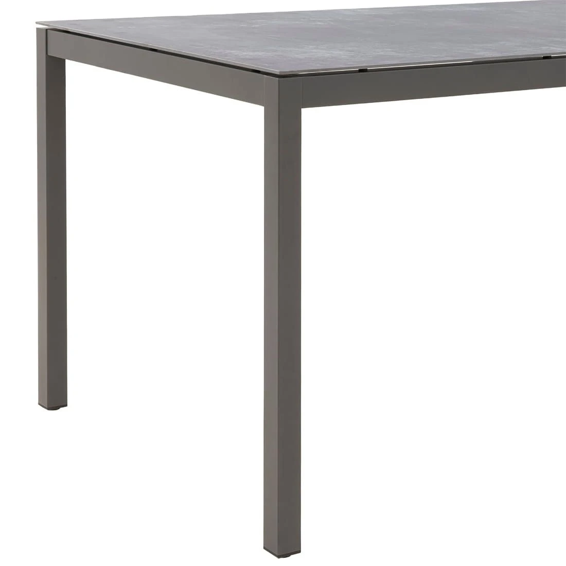 OUTLIV. Mia Gartentisch 140x80cm Aluminium/Keramik Anthrazit/Concrete Coal OUTLIV. Mia Gartentisch 140x80cm Aluminium/Keramik Anthrazit/Concrete Coal -Outliv outliv mia gartentisch 140x80cm aluminium keramik 1366082 6