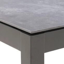 OUTLIV. Mia Gartentisch 140x80cm Aluminium/Keramik Anthrazit/Concrete Coal 6 OUTLIV. Mia Gartentisch 140x80cm Aluminium/Keramik Anthrazit/Concrete Coal -Outliv outliv mia gartentisch 140x80cm aluminium keramik 1366082 7
