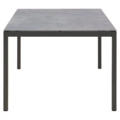 OUTLIV. Mia Gartentisch 160x100cm Aluminium/Keramik Anthrazit/Concrete Coal -Outliv outliv mia gartentisch 160x100cm aluminium keramik 1366093 3 1