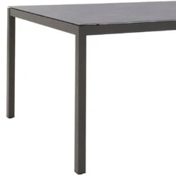 OUTLIV. Mia Gartentisch 180x100cm Aluminium/Keramik Anthrazit/Concrete Coal -Outliv outliv mia gartentisch 180x100cm aluminium keramik 1366115 6