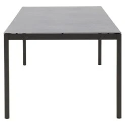 OUTLIV. Mia Gartentisch 220x100cm Aluminium/Keramik Anthrazit/Concrete Coal -Outliv outliv mia gartentisch 220x100cm aluminium keramik 1366269 3