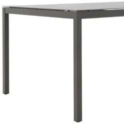 OUTLIV. Mia Gartentisch 220x100cm Aluminium/Keramik Anthrazit/Concrete Coal -Outliv outliv mia gartentisch 220x100cm aluminium keramik 1366269 6