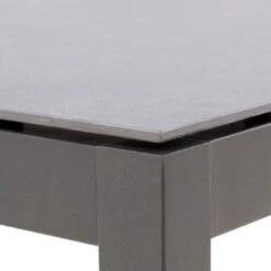 OUTLIV. Mia Gartentisch 220x100cm Aluminium/Keramik Anthrazit/Concrete Coal -Outliv outliv mia gartentisch 220x100cm aluminium keramik 1366269 7