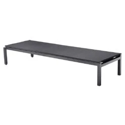 OUTLIV. Mia Gartenliege Aluminium/Textilene Anthrazit/Coal 2 OUTLIV. Mia Gartenliege Aluminium/Textilene Anthrazit/Coal -Outliv outliv mia stapelliege aluminium rope 1365719 3