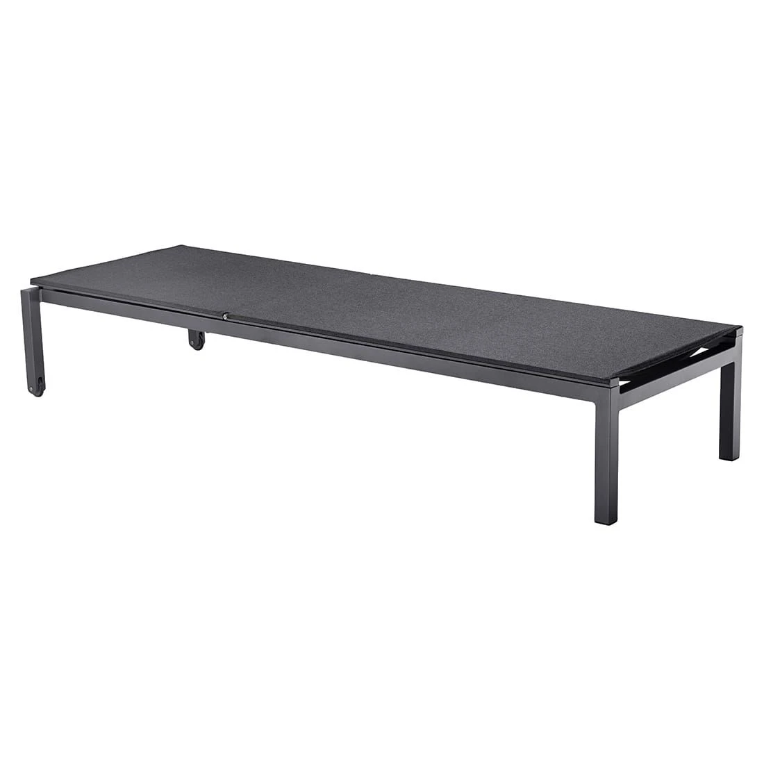 OUTLIV. Mia Gartenliege Aluminium/Textilene Anthrazit/Coal OUTLIV. Mia Gartenliege Aluminium/Textilene Anthrazit/Coal -Outliv outliv mia stapelliege aluminium rope 1365719 3