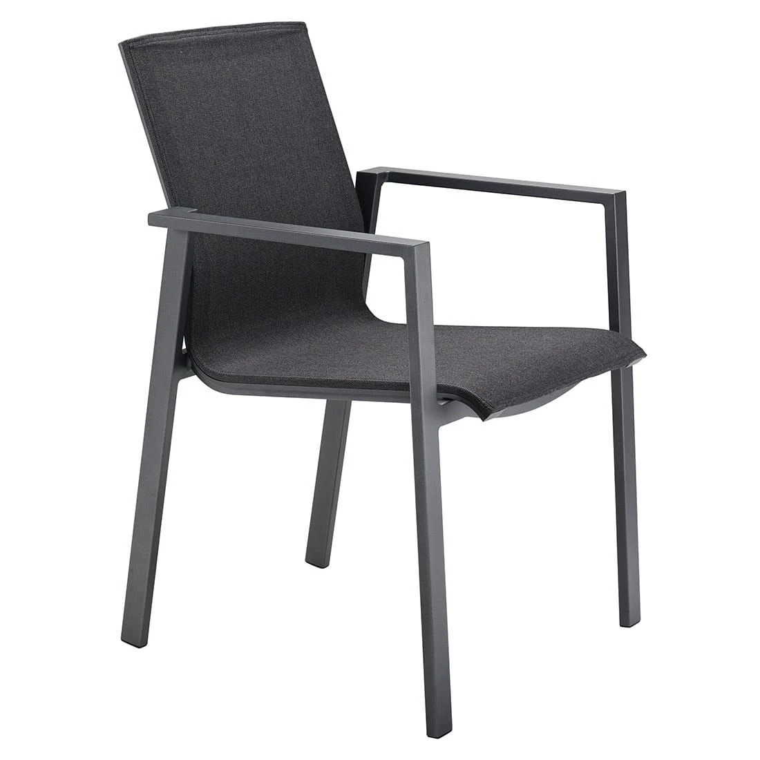 OUTLIV. Mia Stapelsessel Aluminium/Textilene Anthrazit/Coal OUTLIV. Mia Stapelsessel Aluminium/Textilene Anthrazit/Coal -Outliv outliv mia stapelsessel aluminium rope 1365620 1
