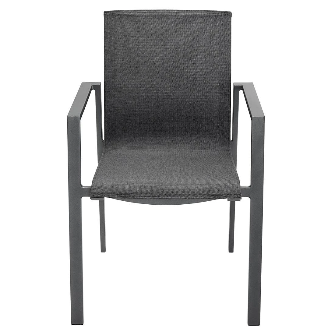 OUTLIV. Mia Stapelsessel Aluminium/Textilene Anthrazit/Coal OUTLIV. Mia Stapelsessel Aluminium/Textilene Anthrazit/Coal -Outliv outliv mia stapelsessel aluminium rope 1365620 2