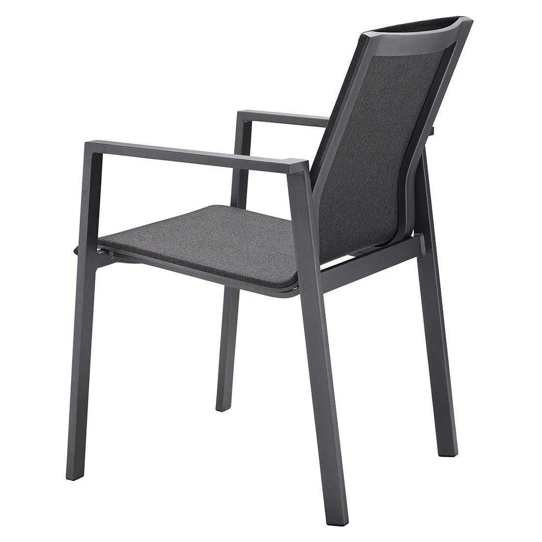 OUTLIV. Mia Stapelsessel Aluminium/Textilene Anthrazit/Coal OUTLIV. Mia Stapelsessel Aluminium/Textilene Anthrazit/Coal -Outliv outliv mia stapelsessel aluminium rope 1365620 4