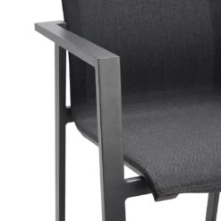 OUTLIV. Mia Stapelsessel Aluminium/Textilene Anthrazit/Coal 4 OUTLIV. Mia Stapelsessel Aluminium/Textilene Anthrazit/Coal -Outliv outliv mia stapelsessel aluminium rope 1365620 5