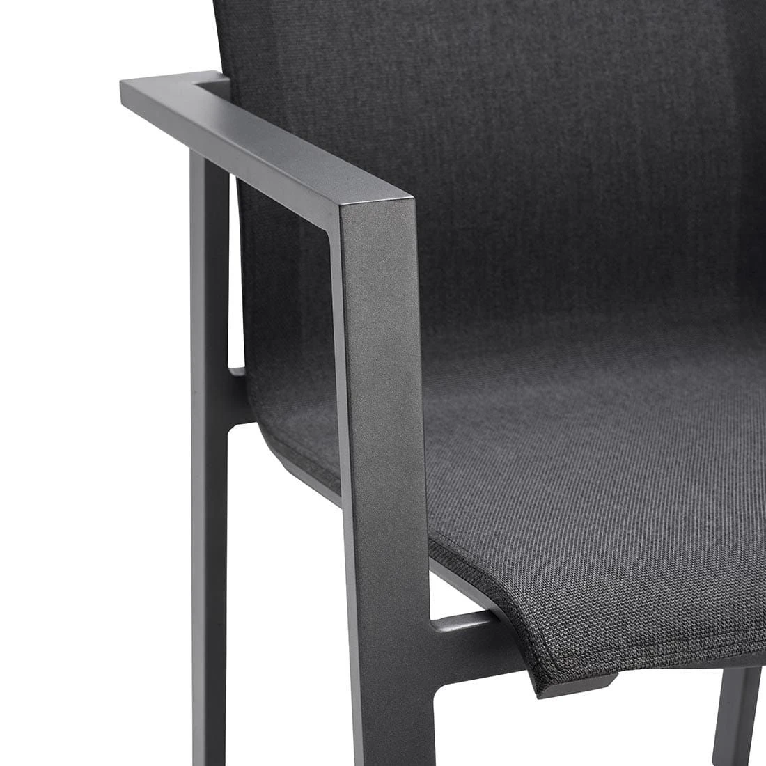 OUTLIV. Mia Stapelsessel Aluminium/Textilene Anthrazit/Coal OUTLIV. Mia Stapelsessel Aluminium/Textilene Anthrazit/Coal -Outliv outliv mia stapelsessel aluminium rope 1365620 5