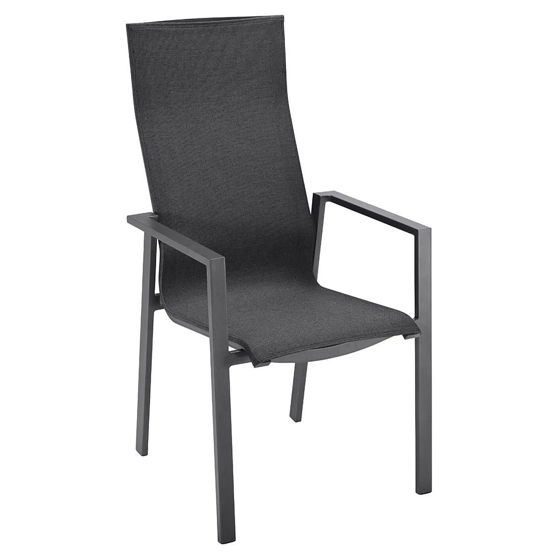 OUTLIV. Mia Stapelsessel hoch Aluminium/Textilene Anthrazit/Coal OUTLIV. Mia Stapelsessel Hoch Aluminium/Textilene Anthrazit/Coal -Outliv outliv mia stapelsessel hoch aluminium rope 1365664 1