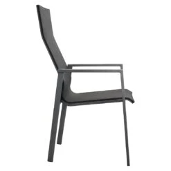 OUTLIV. Mia Stapelsessel Hoch Aluminium/Textilene Anthrazit/Coal 2 OUTLIV. Mia Stapelsessel Hoch Aluminium/Textilene Anthrazit/Coal -Outliv outliv mia stapelsessel hoch aluminium rope 1365664 3