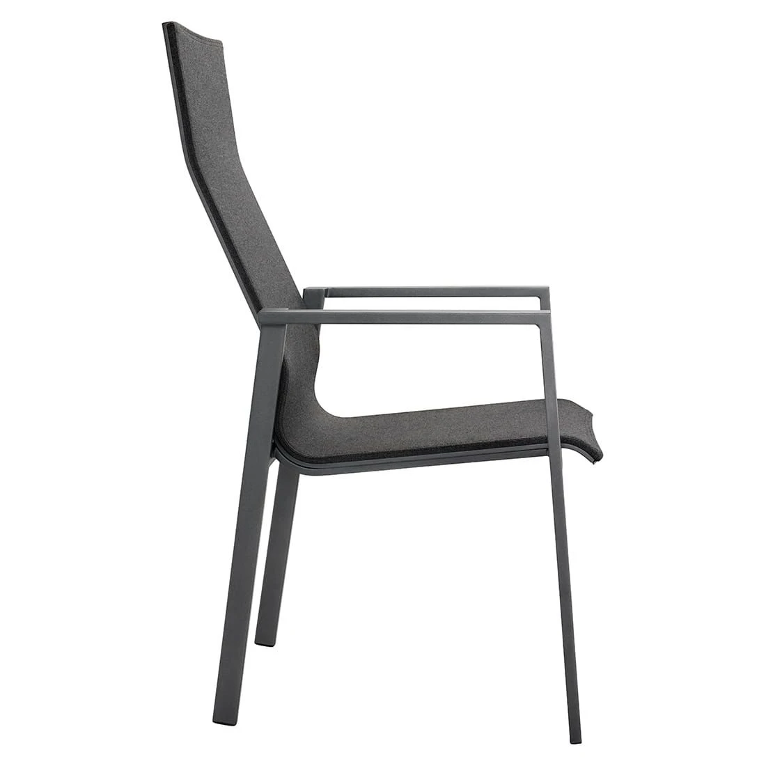 OUTLIV. Mia Stapelsessel hoch Aluminium/Textilene Anthrazit/Coal OUTLIV. Mia Stapelsessel Hoch Aluminium/Textilene Anthrazit/Coal -Outliv outliv mia stapelsessel hoch aluminium rope 1365664 3