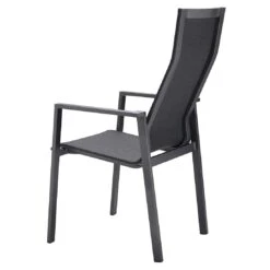 OUTLIV. Mia Stapelsessel Hoch Aluminium/Textilene Anthrazit/Coal 3 OUTLIV. Mia Stapelsessel Hoch Aluminium/Textilene Anthrazit/Coal -Outliv outliv mia stapelsessel hoch aluminium rope 1365664 4