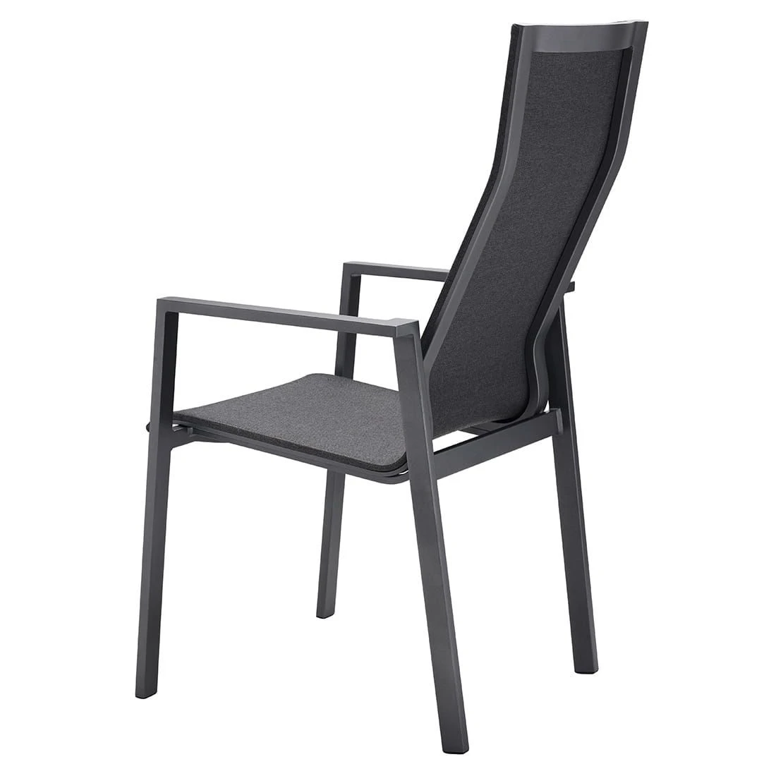 OUTLIV. Mia Stapelsessel hoch Aluminium/Textilene Anthrazit/Coal OUTLIV. Mia Stapelsessel Hoch Aluminium/Textilene Anthrazit/Coal -Outliv outliv mia stapelsessel hoch aluminium rope 1365664 4