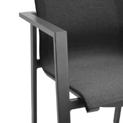 OUTLIV. Mia Stapelsessel Hoch Aluminium/Textilene Anthrazit/Coal 4 OUTLIV. Mia Stapelsessel Hoch Aluminium/Textilene Anthrazit/Coal -Outliv outliv mia stapelsessel hoch aluminium rope 1365664 6