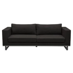 OUTLIV. By Detlef Steves Miami 2-Sitzer Sofa Sunbrella Anthrazit/Sooty -Outliv outliv miami 2 sitzer sofa sunbrella anthrazit sooty 1247821 3