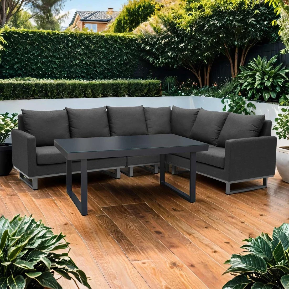 OUTLIV. by Detlef Steves Miami Dininglounge 5-tlg. Sunbrella Anthrazit/Sooty OUTLIV. By Detlef Steves Miami Dininglounge 5-tlg. Sunbrella Anthrazit/Sooty -Outliv outliv miami dininglounge 5 tlg sunbrella 1348680 1