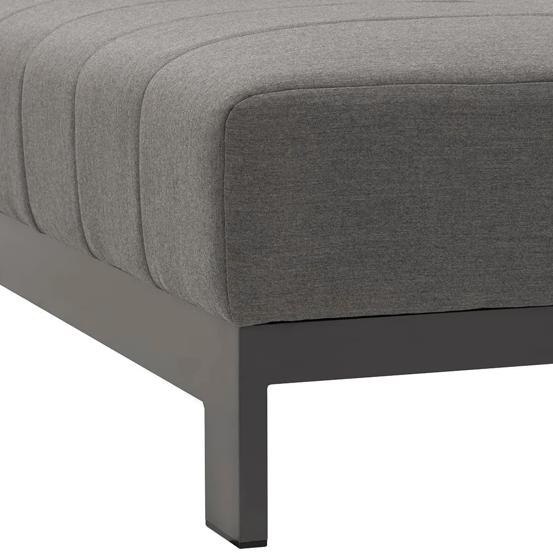 OUTLIV. by Detlef Steves Miami Gartenliege Anthrazit/Flanelle OUTLIV. By Detlef Steves Miami Gartenliege Anthrazit/Flanelle -Outliv outliv miami gartenliege aluminium sunbrella anthrazit flanelle 1246798 10