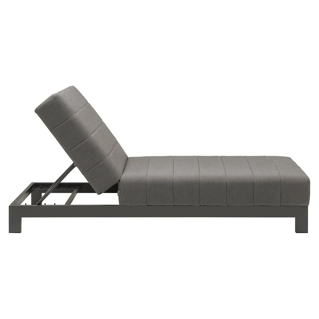 OUTLIV. by Detlef Steves Miami Gartenliege Anthrazit/Flanelle OUTLIV. By Detlef Steves Miami Gartenliege Anthrazit/Flanelle -Outliv outliv miami gartenliege aluminium sunbrella anthrazit flanelle 1246798 4