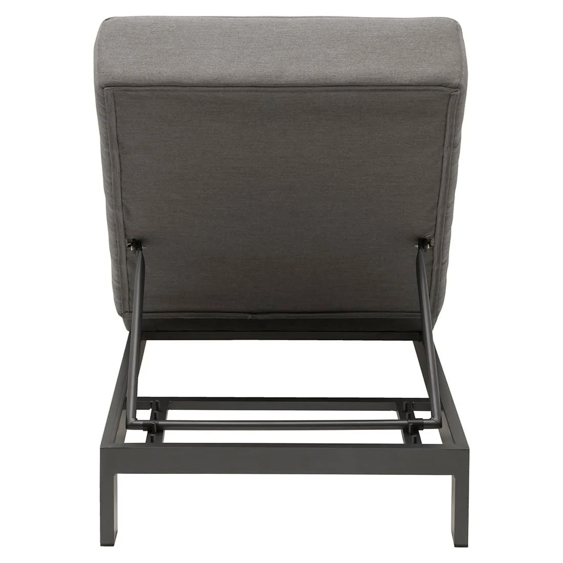 OUTLIV. by Detlef Steves Miami Gartenliege Anthrazit/Flanelle OUTLIV. By Detlef Steves Miami Gartenliege Anthrazit/Flanelle -Outliv outliv miami gartenliege aluminium sunbrella anthrazit flanelle 1246798 5