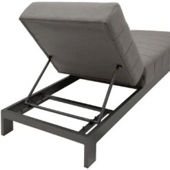 OUTLIV. By Detlef Steves Miami Gartenliege Anthrazit/Flanelle 6 OUTLIV. By Detlef Steves Miami Gartenliege Anthrazit/Flanelle -Outliv outliv miami gartenliege aluminium sunbrella anthrazit flanelle 1246798 7