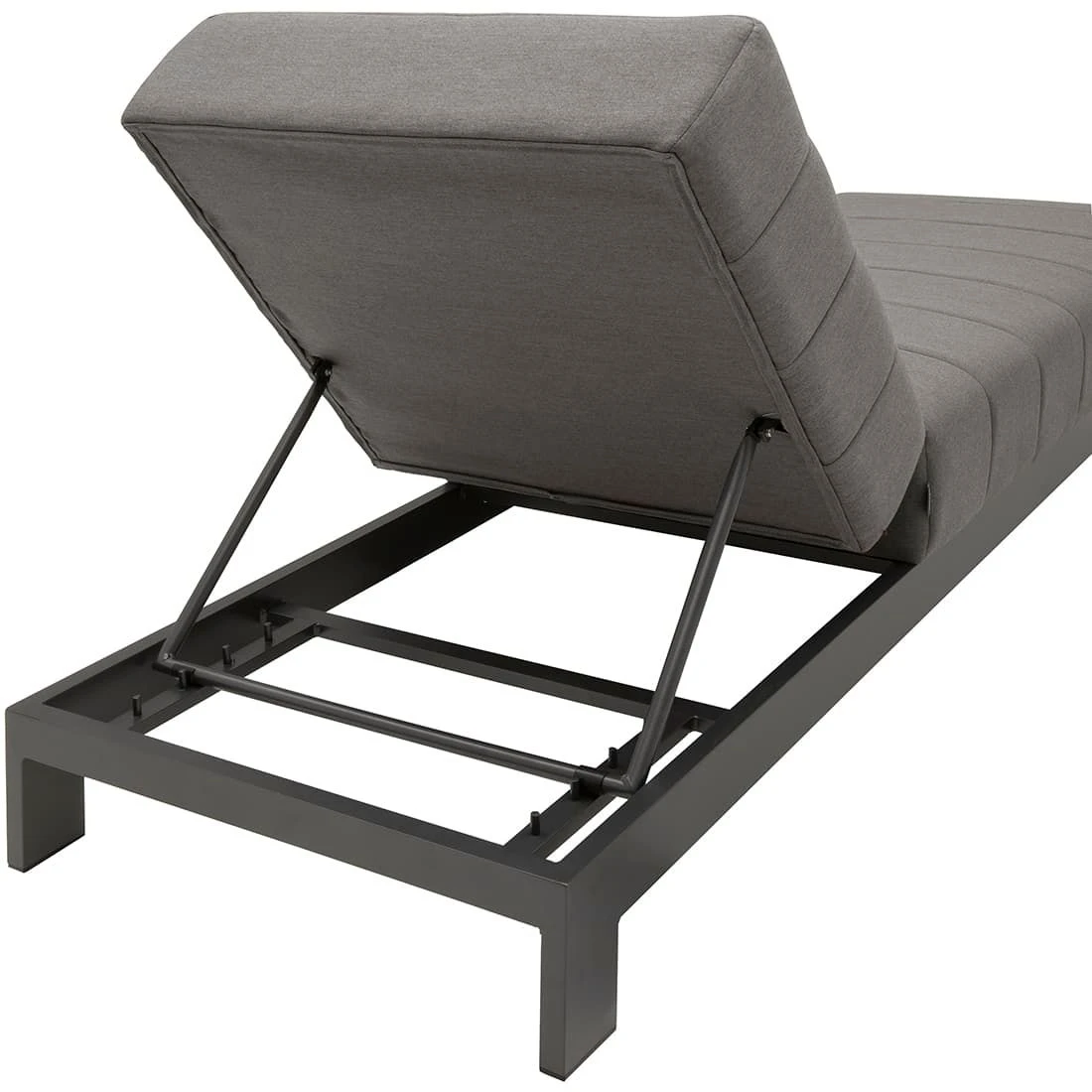 OUTLIV. by Detlef Steves Miami Gartenliege Anthrazit/Flanelle OUTLIV. By Detlef Steves Miami Gartenliege Anthrazit/Flanelle -Outliv outliv miami gartenliege aluminium sunbrella anthrazit flanelle 1246798 7