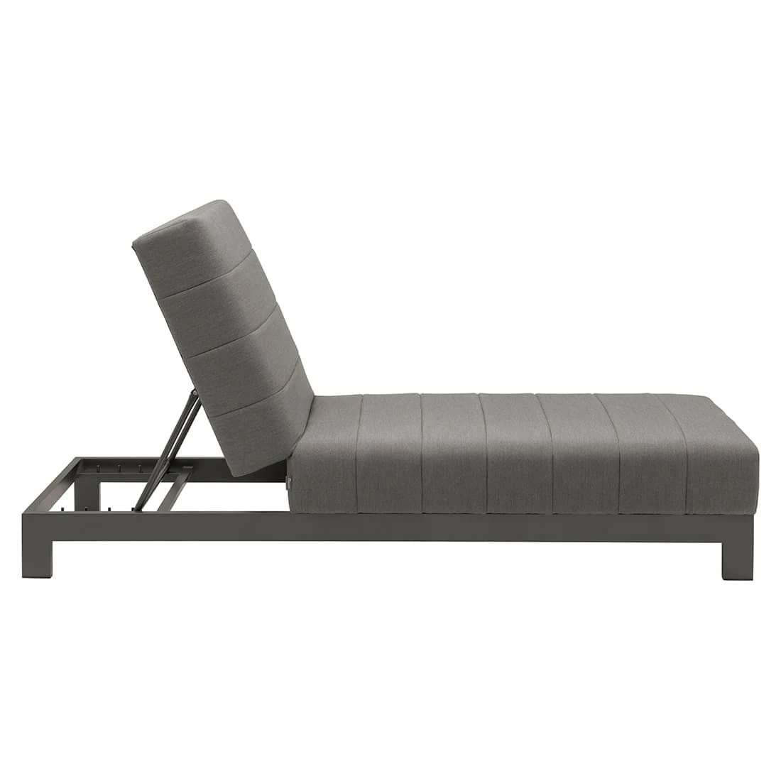 OUTLIV. by Detlef Steves Miami Gartenliege Anthrazit/Flanelle OUTLIV. By Detlef Steves Miami Gartenliege Anthrazit/Flanelle -Outliv outliv miami gartenliege aluminium sunbrella anthrazit flanelle 1246798 8