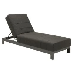 OUTLIV. By Detlef Steves Miami Gartenliege Anthrazit/Sooty