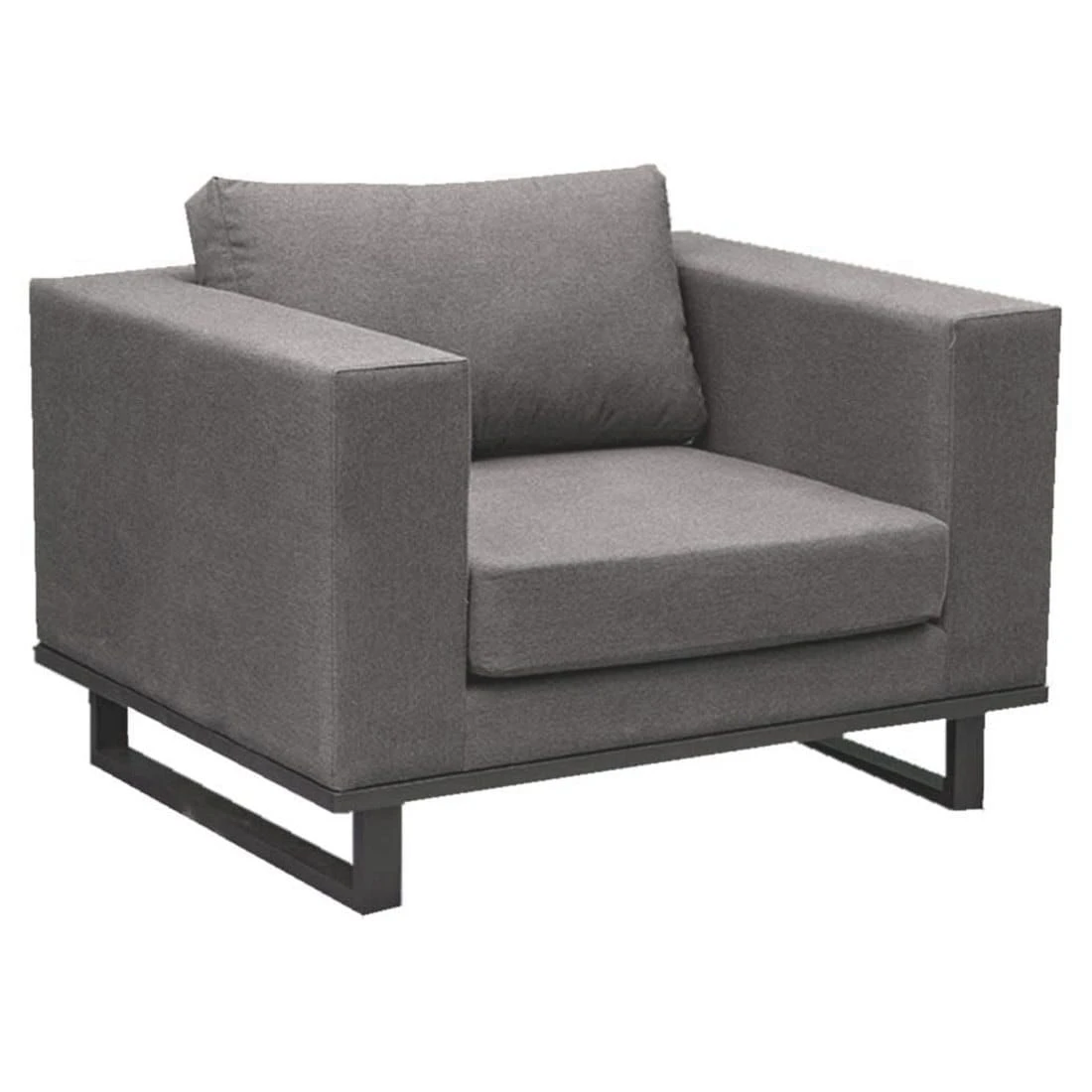 OUTLIV. by Detlef Steves Miami Loungesessel Sunbrella Anthrazit/Flanelle OUTLIV. By Detlef Steves Miami Loungesessel Sunbrella Anthrazit/Flanelle -Outliv outliv miami loungesessel sunbrella anthrazit flanelle 1247777 2