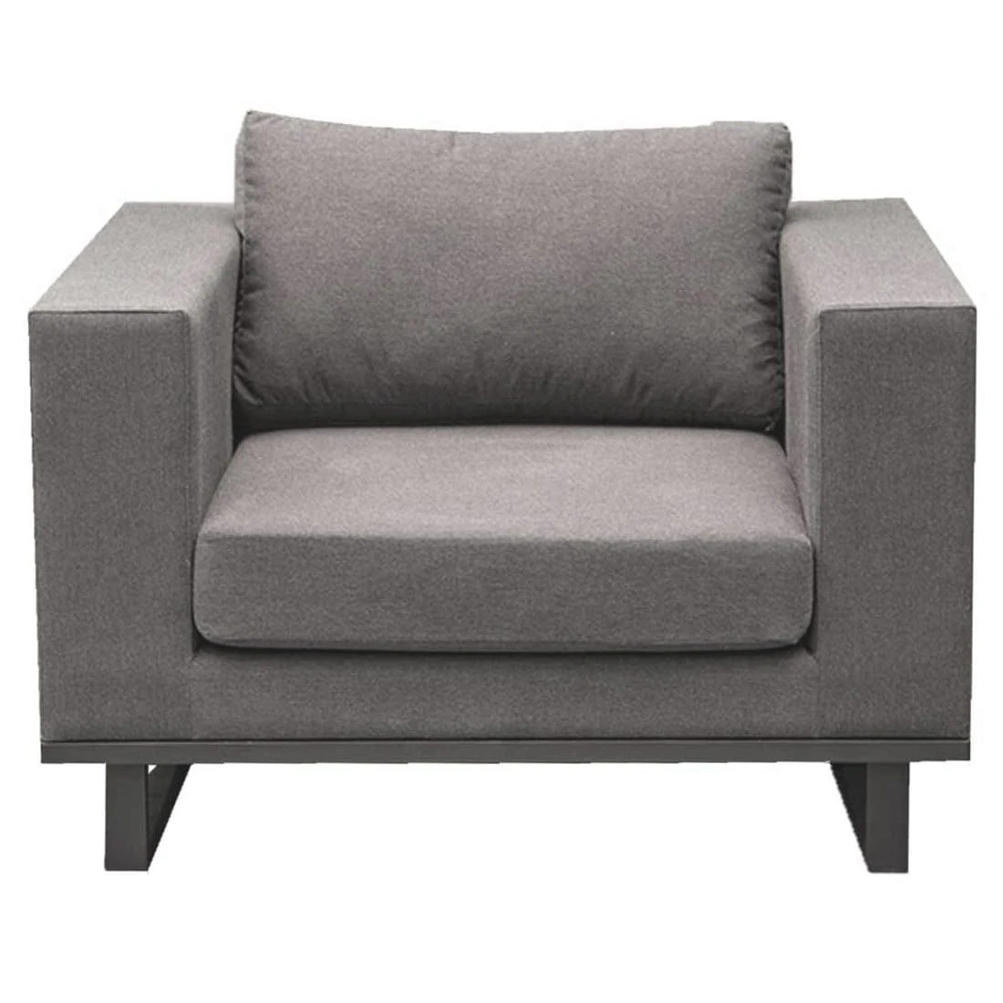 OUTLIV. by Detlef Steves Miami Loungesessel Sunbrella Anthrazit/Flanelle OUTLIV. By Detlef Steves Miami Loungesessel Sunbrella Anthrazit/Flanelle -Outliv outliv miami loungesessel sunbrella anthrazit flanelle 1247777 3