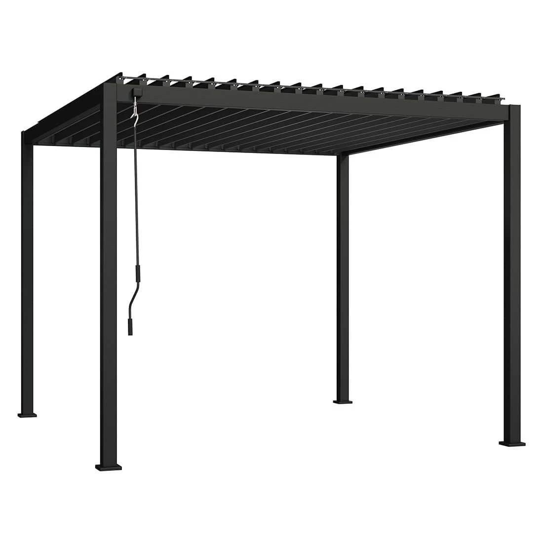 OUTLIV. Mira Gartenpergola 300x300cm Aluminium/Stahl Anthrazit OUTLIV. Mira Gartenpergola 300x300cm Aluminium/Stahl Anthrazit -Outliv outliv mira pavillon 300x300cm aluminium stahl anthrazit 1239373 1