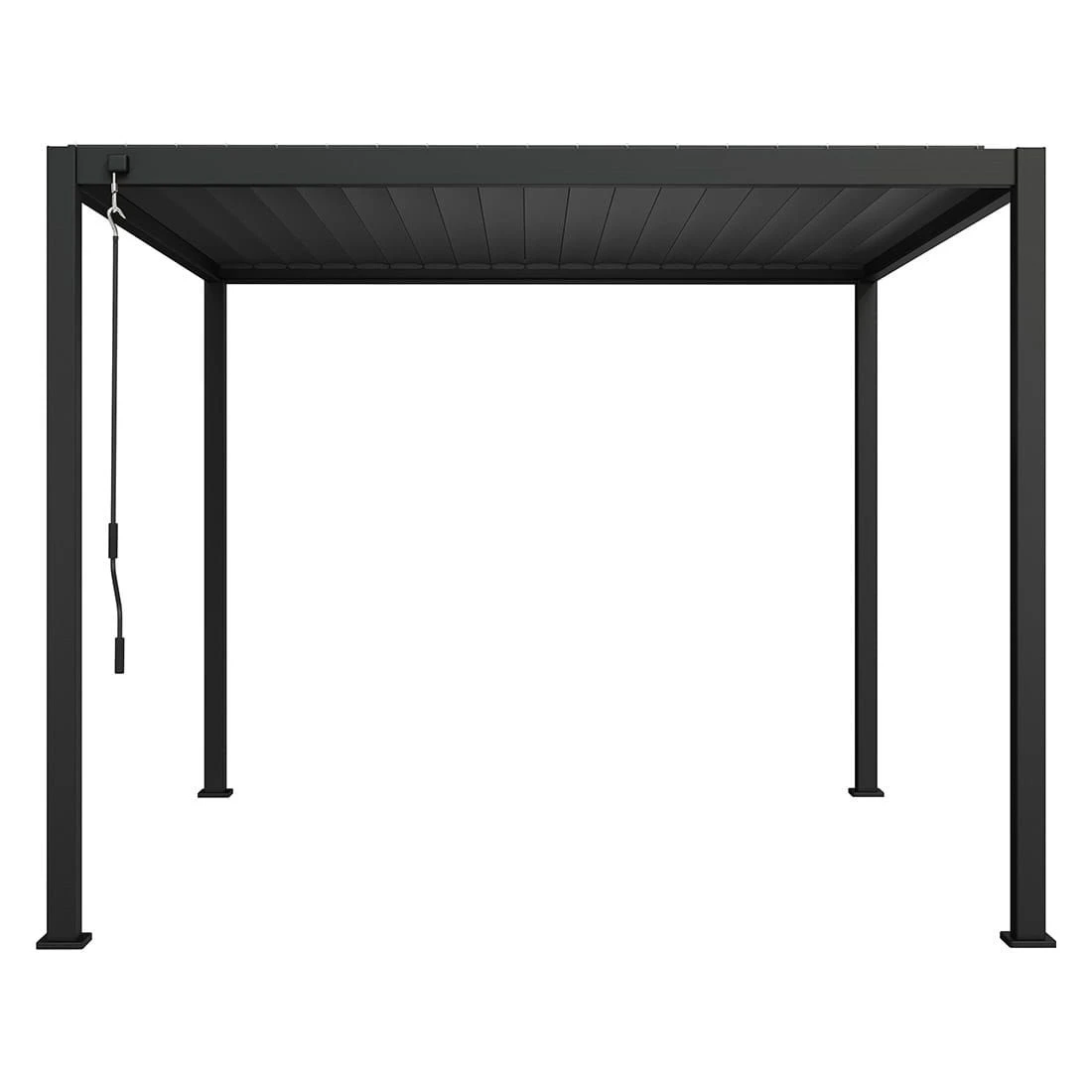 OUTLIV. Mira Gartenpergola 300x300cm Aluminium/Stahl Anthrazit OUTLIV. Mira Gartenpergola 300x300cm Aluminium/Stahl Anthrazit -Outliv outliv mira pavillon 300x300cm aluminium stahl anthrazit 1239373 5